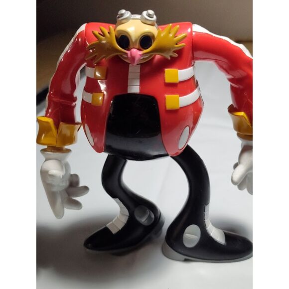 Toy Island Sega 2000 Sonic X Dr. Eggman Action Figure - Picture 1 of 5